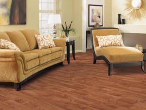 yellow living room wood flooring