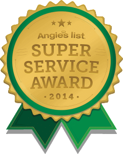 Angie's Service Award 2014