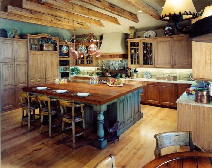 Kitchen Cabinet Styles: Country - Tampa Flooring Company