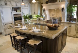 gourmet kitchen design