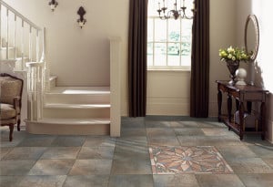 Entryway flooring design