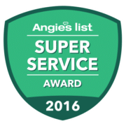 2019 Angies List Super Service Award