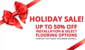 Go Mobile Flooring Holiday Sale