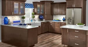 Aero Cherry slate cabinetry